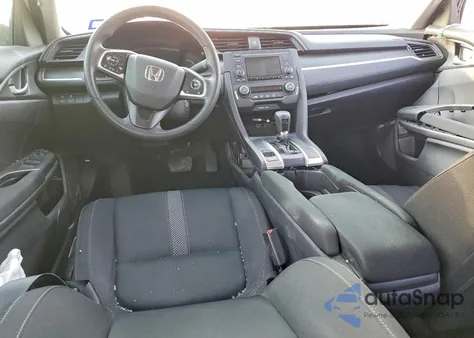 2020 Honda Civic Lx из США, поврежденный, VIN 19XFC2F61LE025087